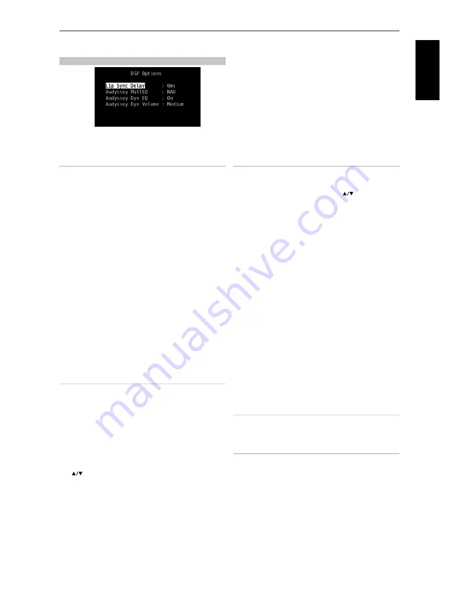 NAD T175 HD Owner'S Manual Download Page 15