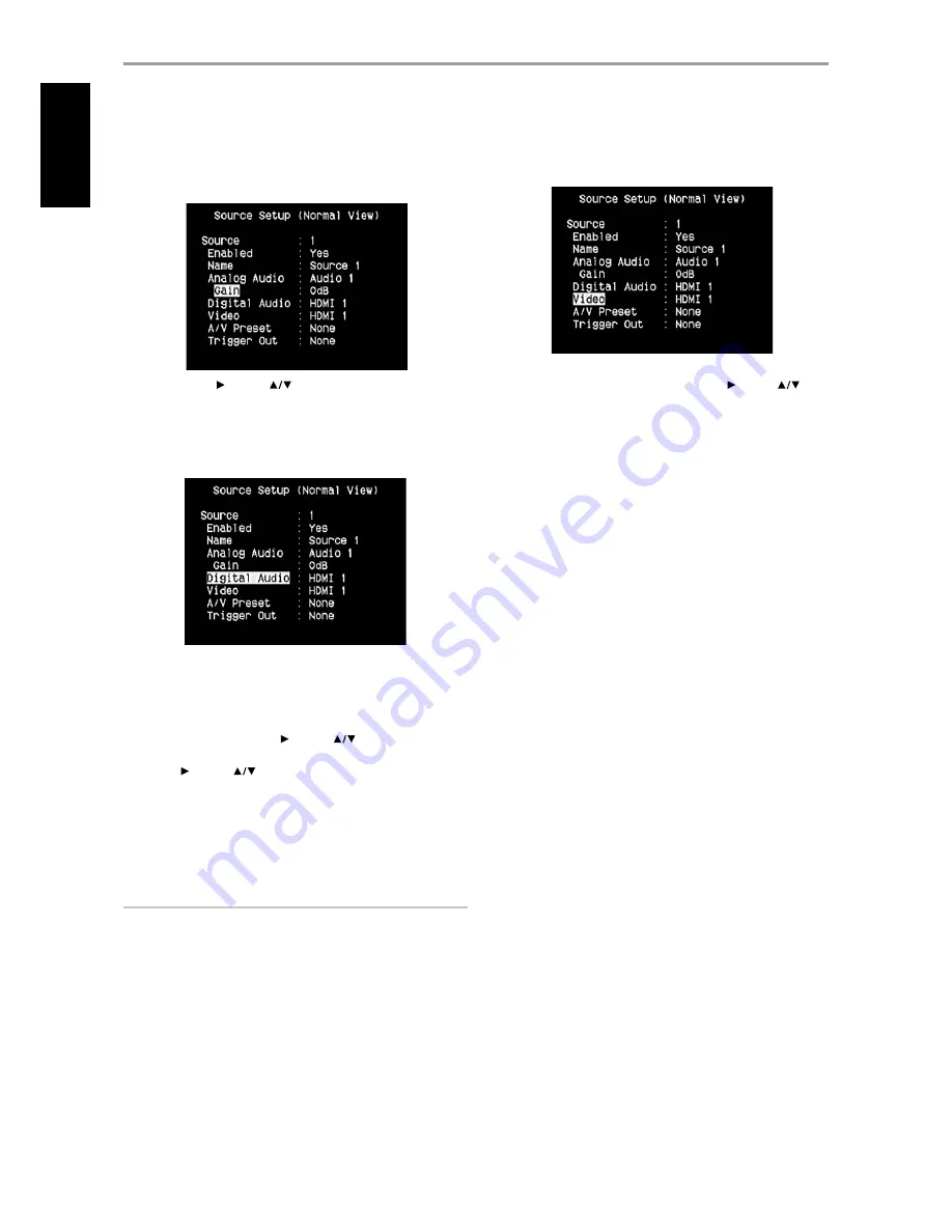 NAD T175 HD Owner'S Manual Download Page 20