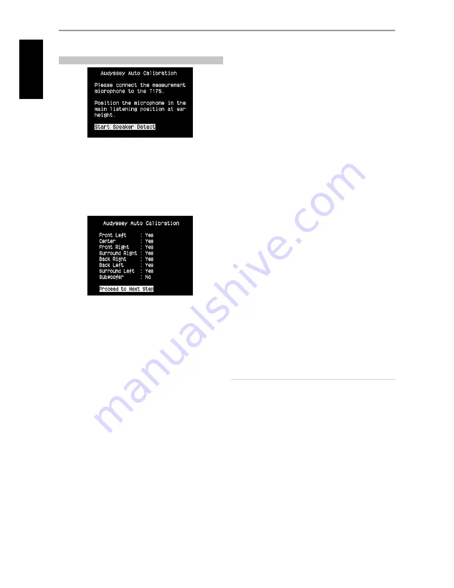 NAD T175 HD Owner'S Manual Download Page 22