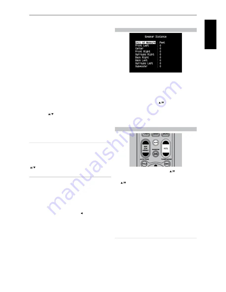 NAD T175 HD Owner'S Manual Download Page 25