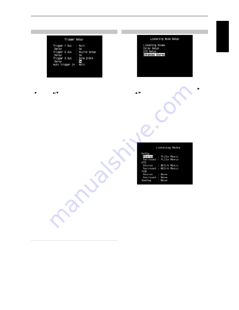 NAD T175 HD Owner'S Manual Download Page 27