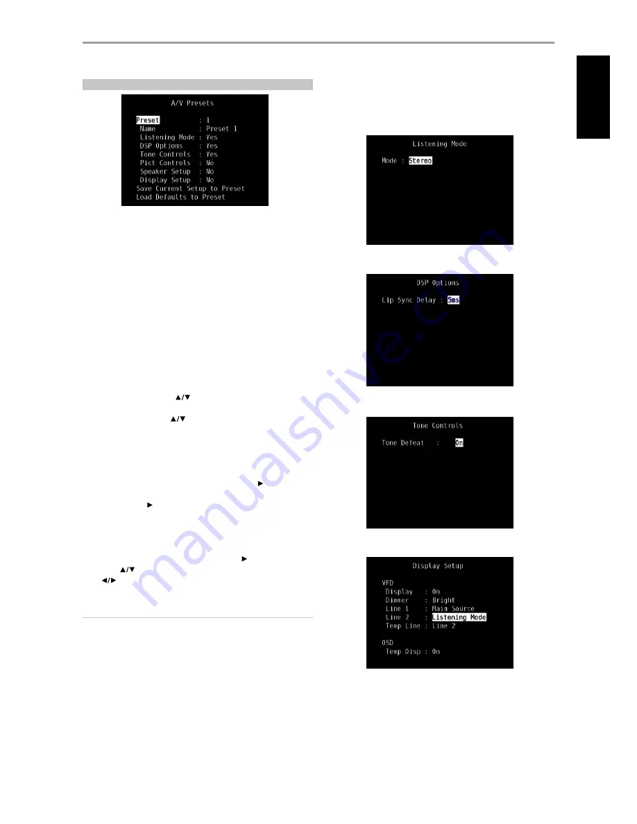 NAD T175 HD Owner'S Manual Download Page 31