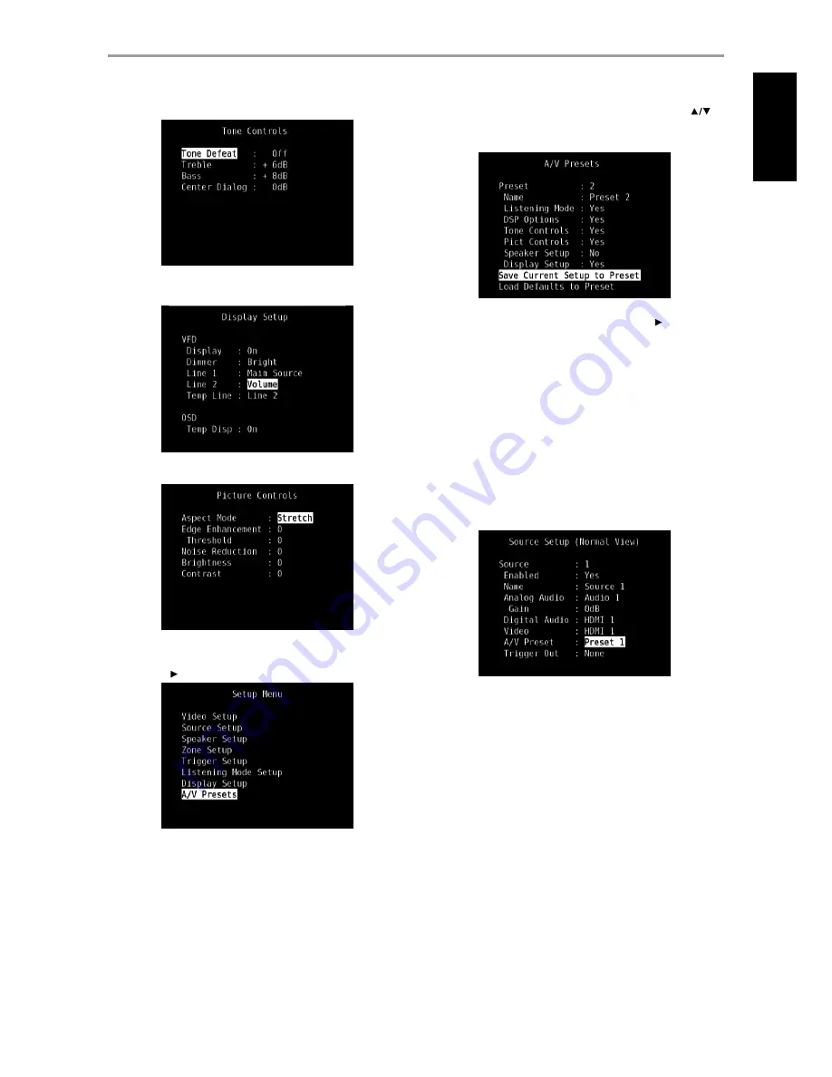 NAD T175 HD Owner'S Manual Download Page 33