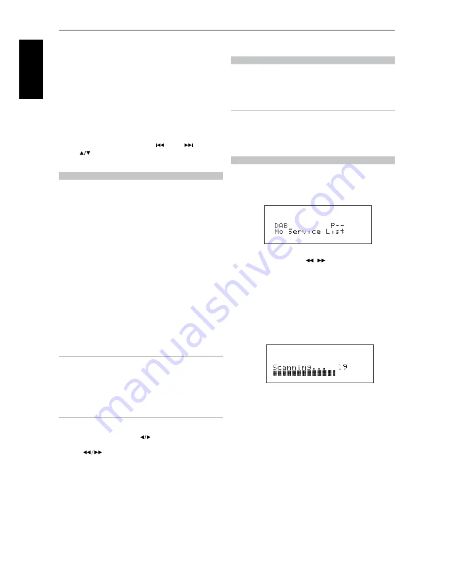 NAD T175 HD Owner'S Manual Download Page 36