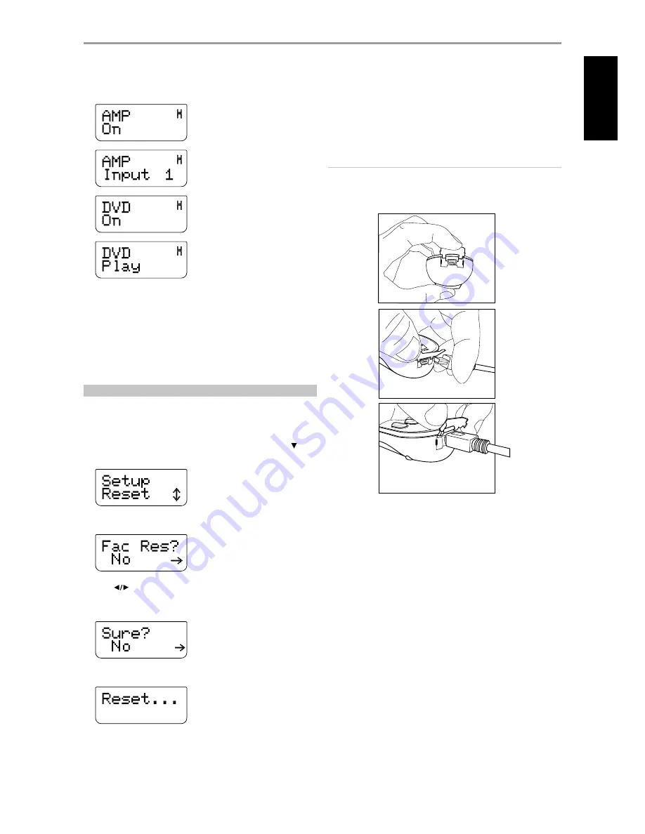 NAD T175 HD Owner'S Manual Download Page 47