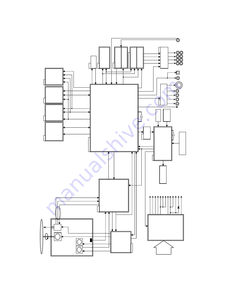 NAD T533CT Service Manual Download Page 33