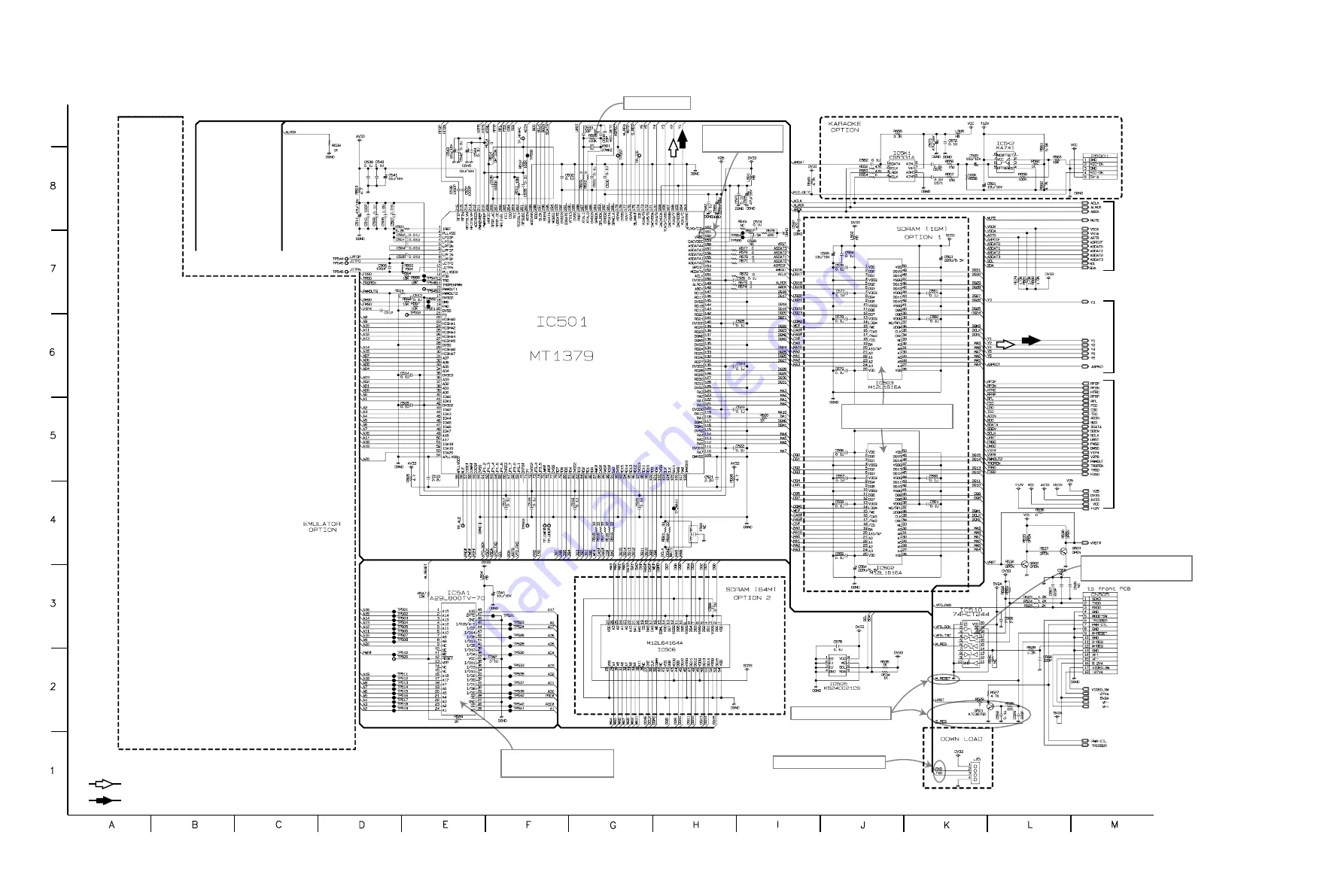 NAD T533CT Service Manual Download Page 40