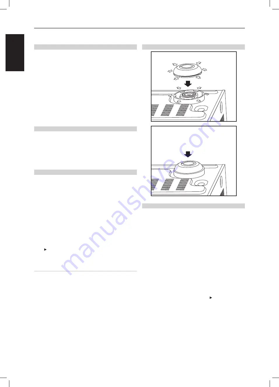 NAD T557C Owner'S Manual Download Page 6