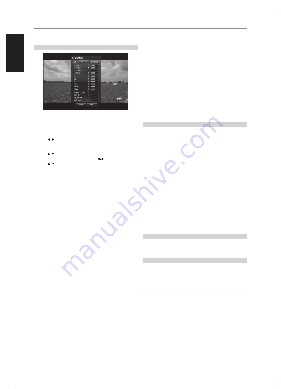 NAD T557C Owner'S Manual Download Page 20