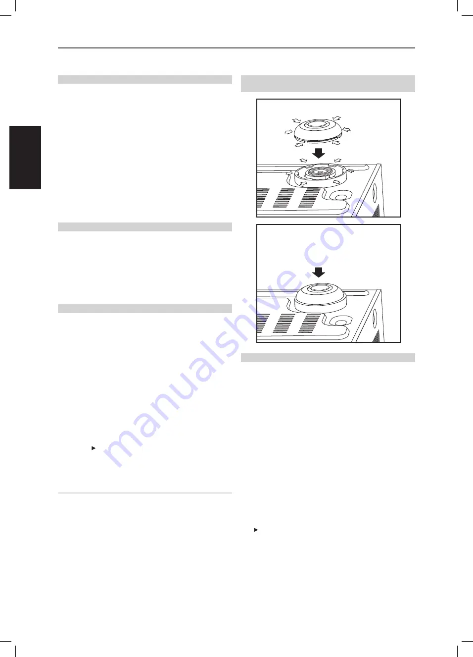 NAD T557C Owner'S Manual Download Page 32