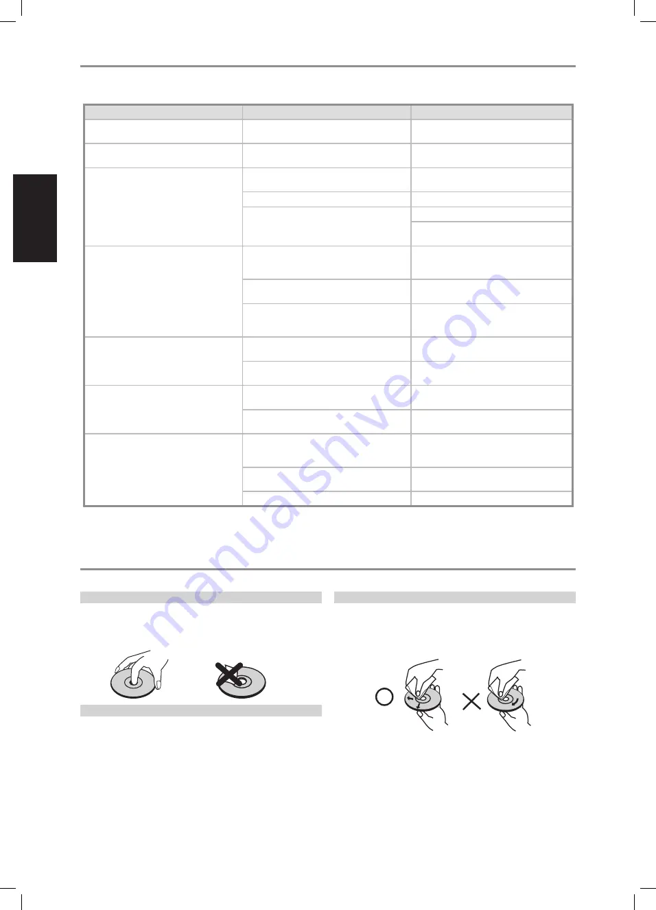 NAD T557C Owner'S Manual Download Page 52