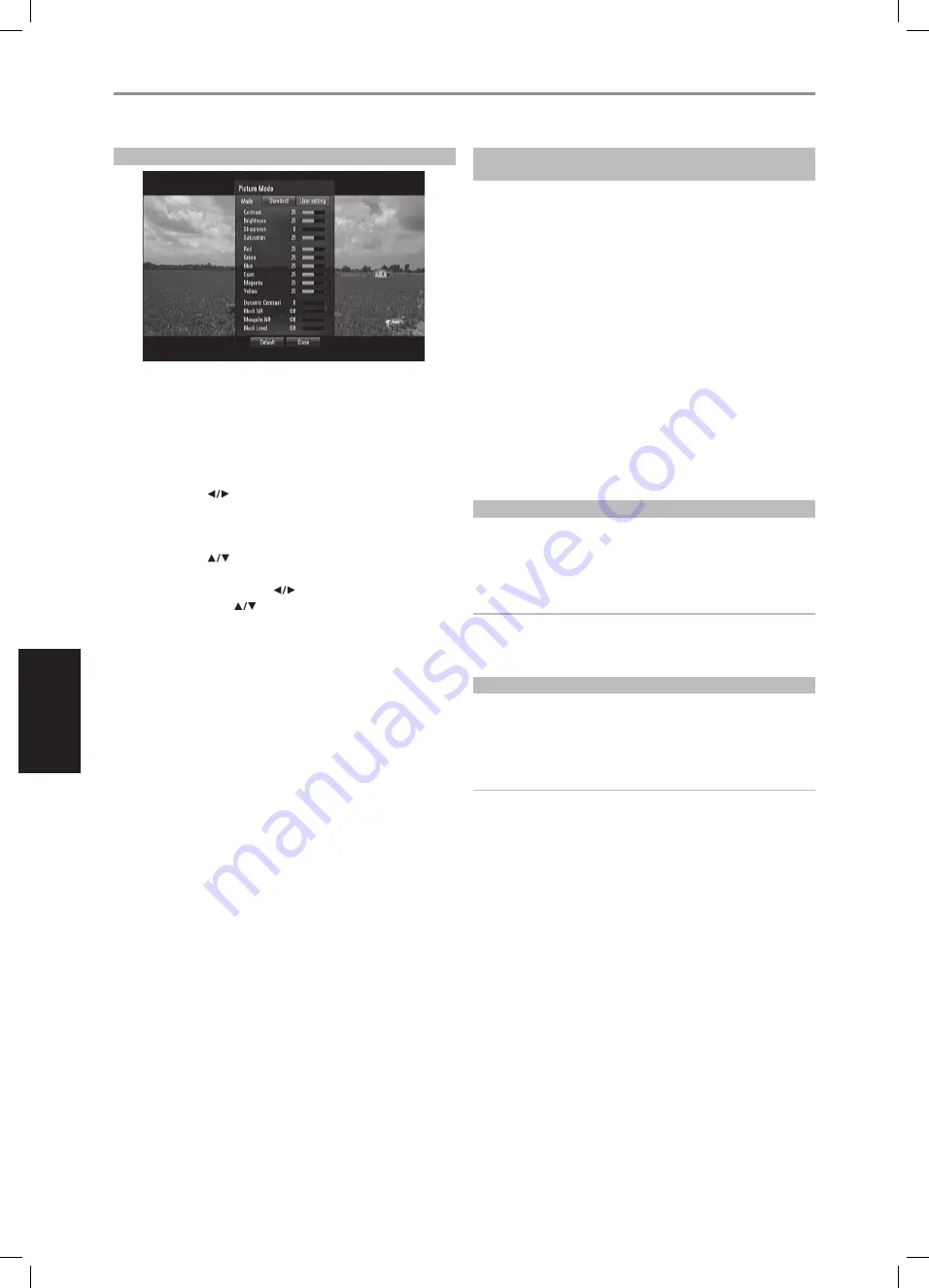 NAD T557C Owner'S Manual Download Page 124