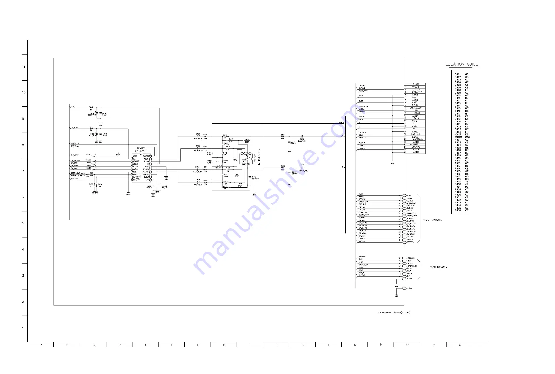 NAD T572C Service Manual Download Page 9