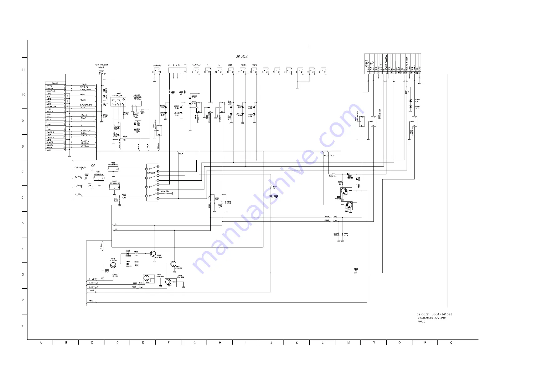 NAD T572C Service Manual Download Page 11