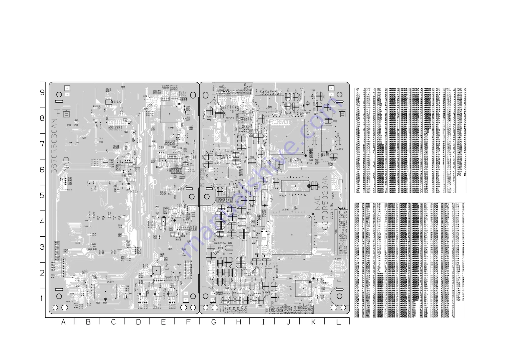 NAD T572C Service Manual Download Page 14