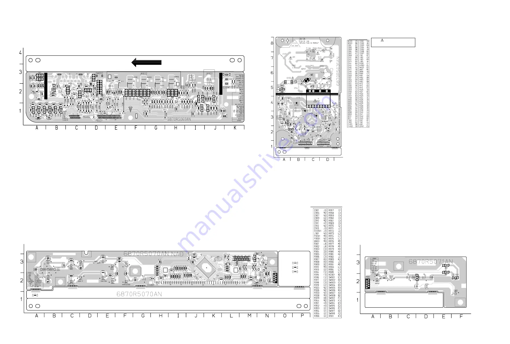 NAD T572C Service Manual Download Page 15