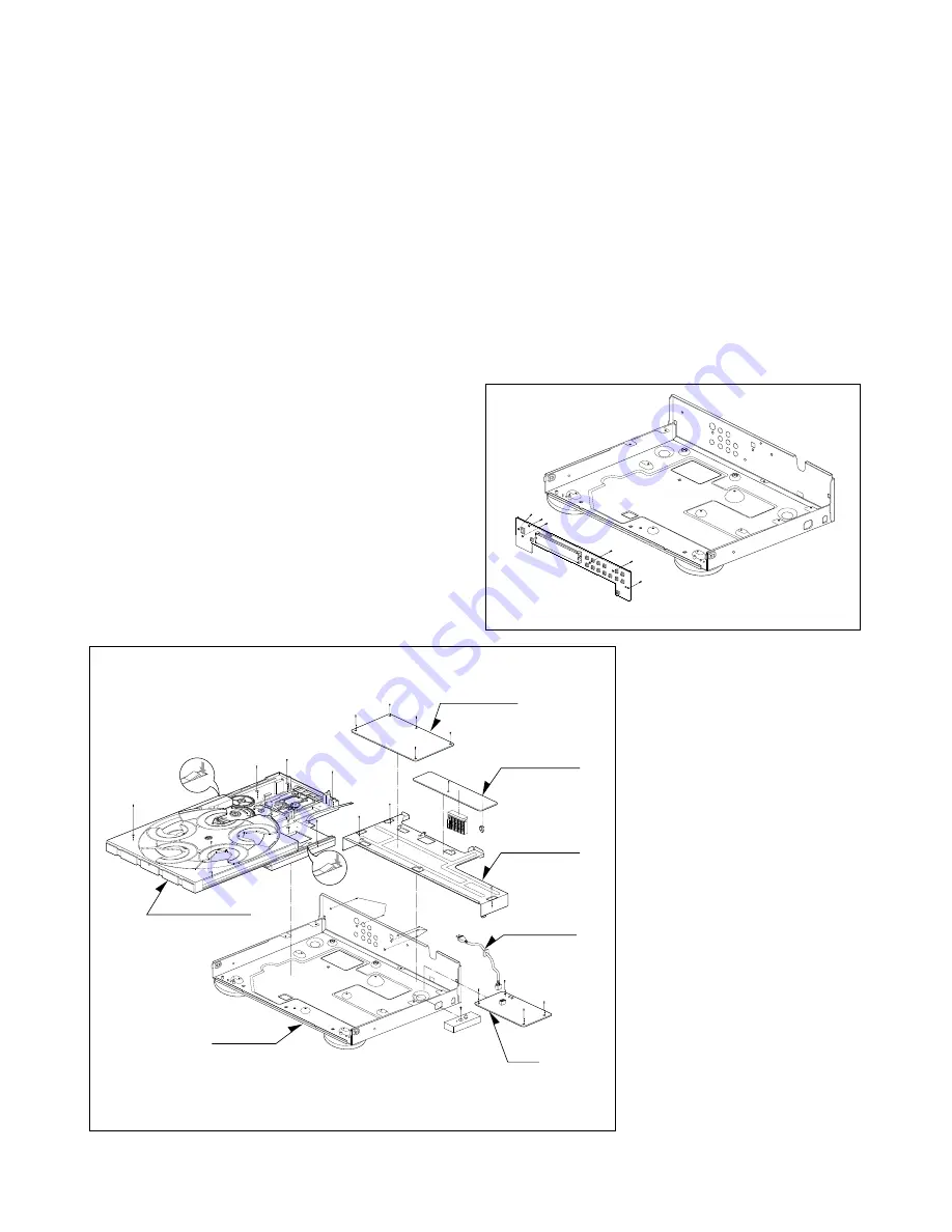 NAD T572C Service Manual Download Page 23