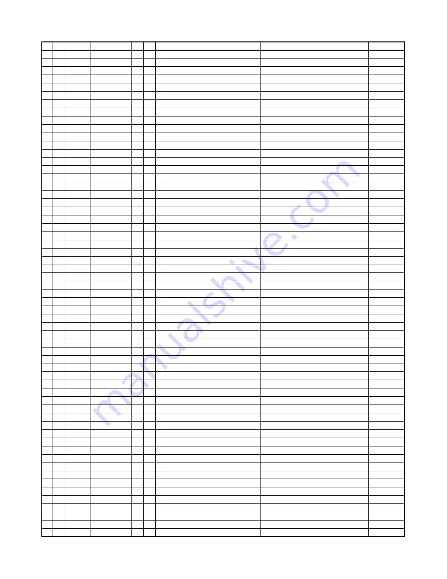 NAD T572C Service Manual Download Page 56