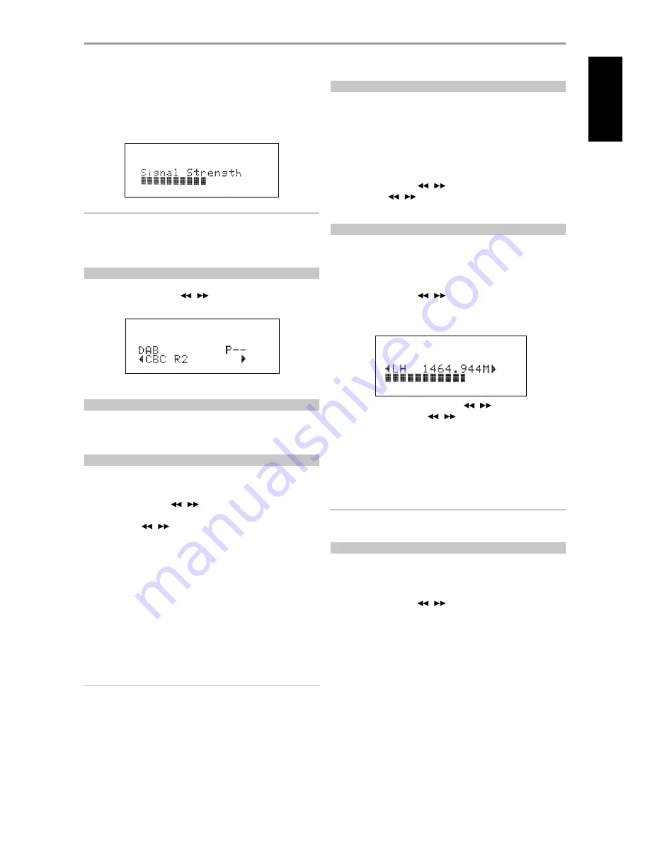 NAD T775 HD Owner'S Manual Download Page 33