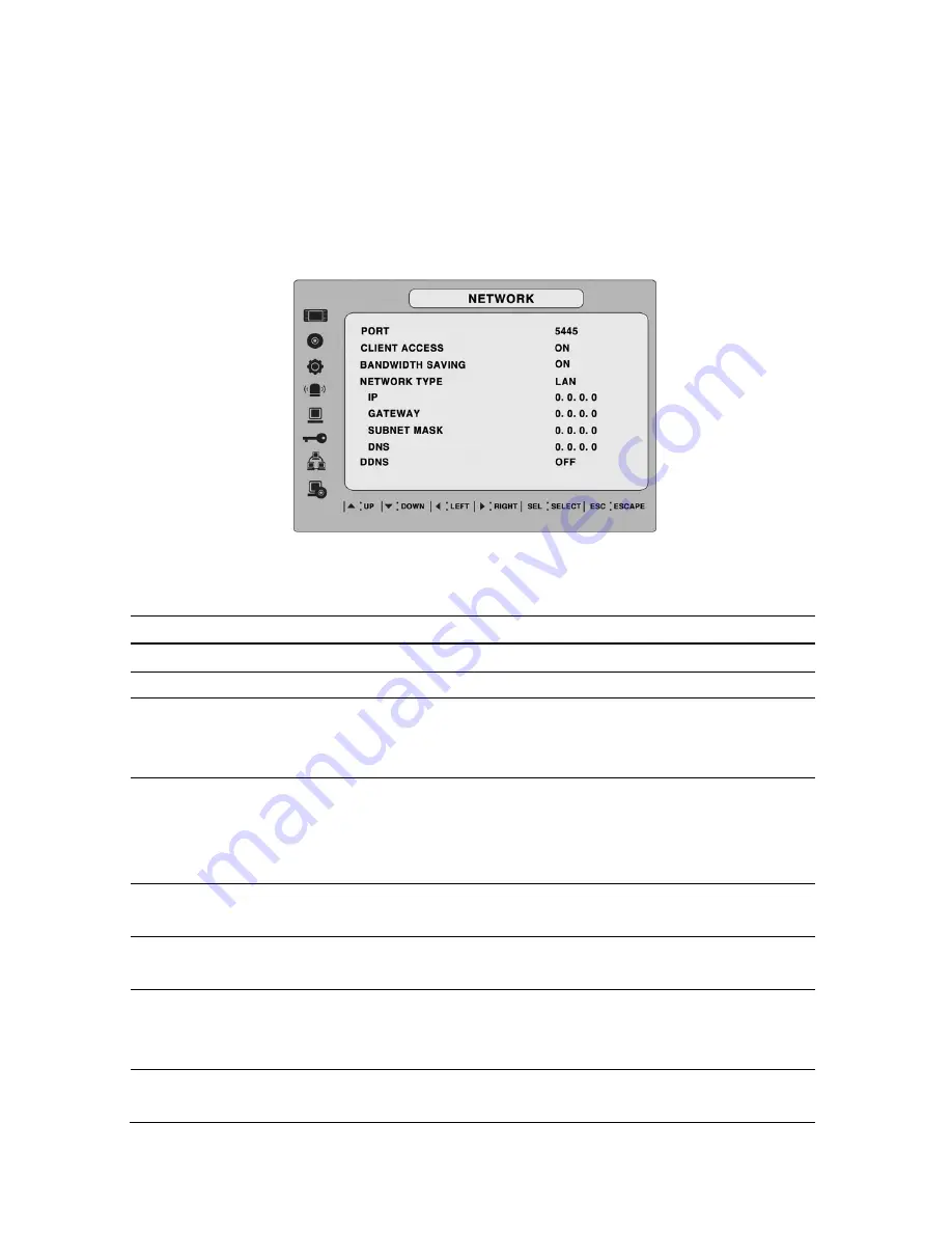 Nadatel SDVR-9000C User Manual Download Page 37