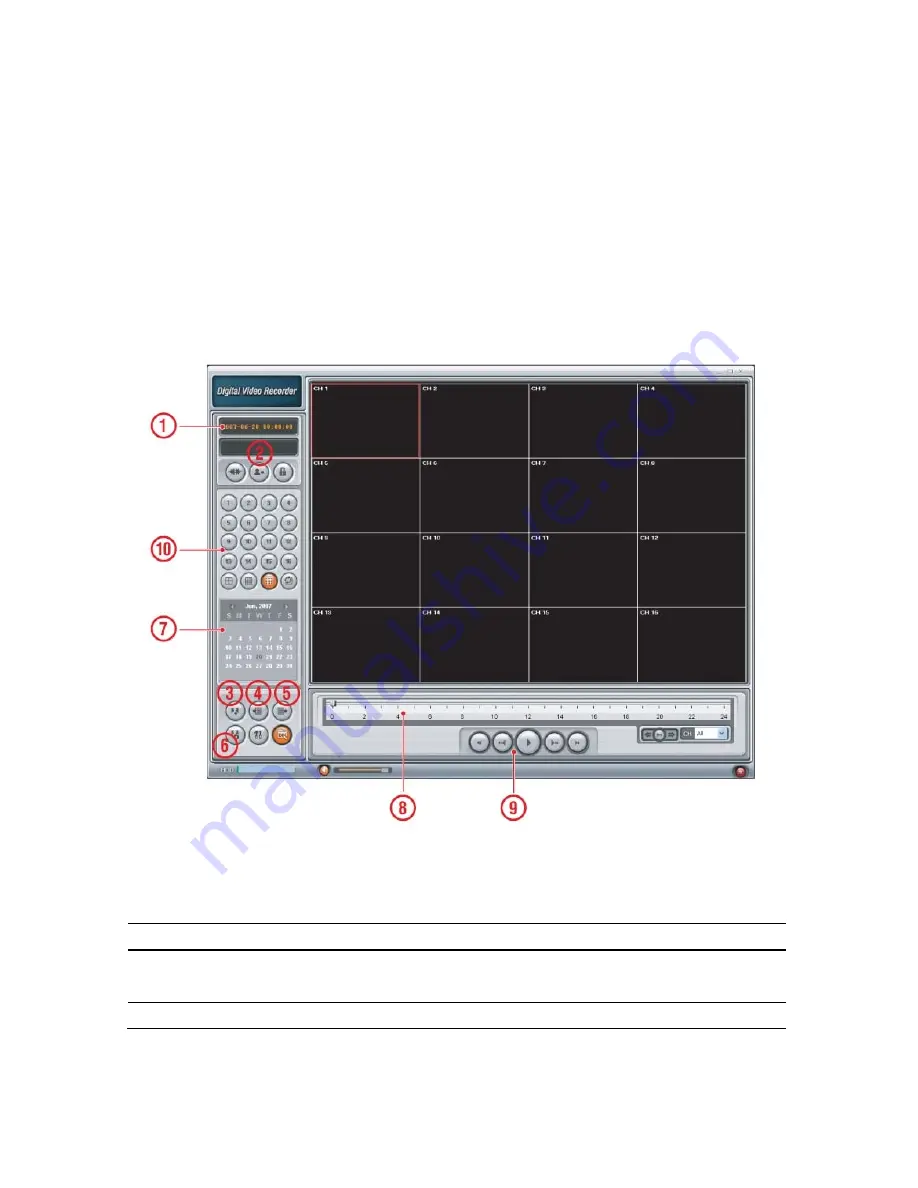 Nadatel SDVR-9000C User Manual Download Page 60