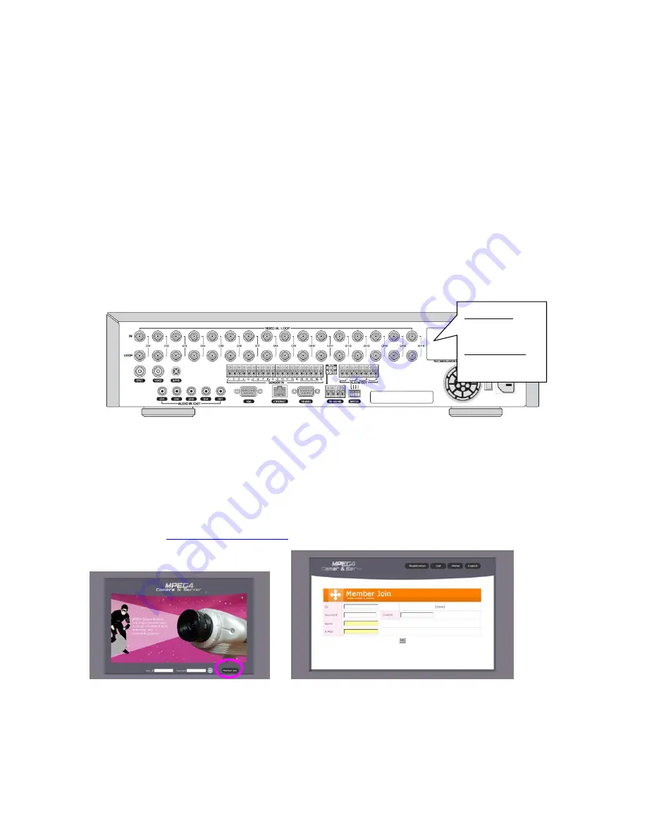 Nadatel SDVR-9000C User Manual Download Page 70