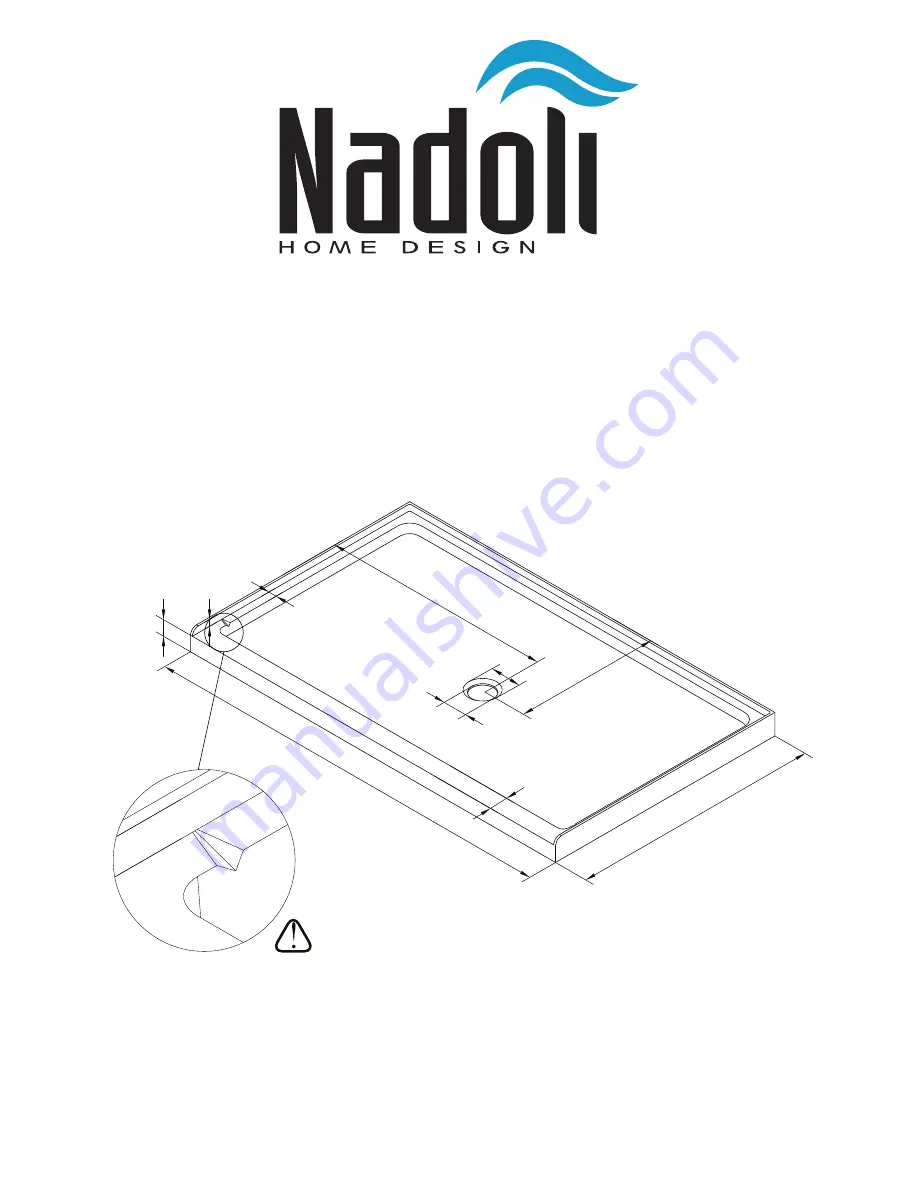 Nadoli BS-RT3660W3 Installation Manual Download Page 1