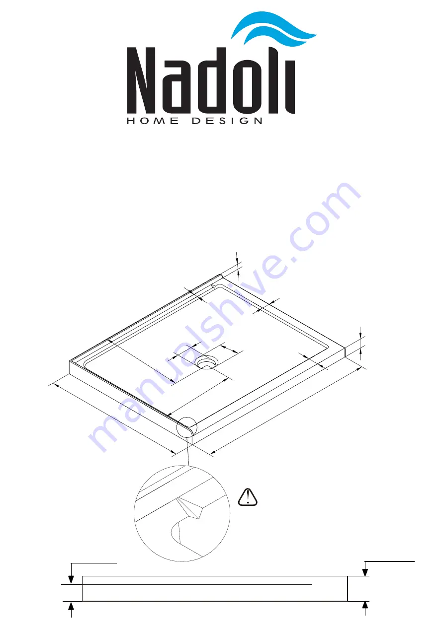 Nadoli DO503442C-CL Quick Start Manual Download Page 8