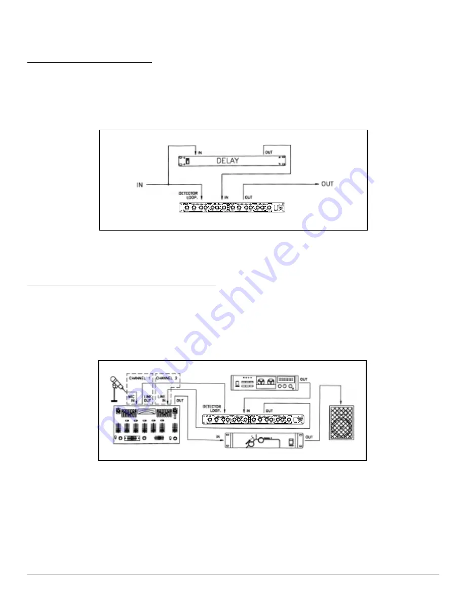 Nady Audio CL-5000 Owner'S Manual Download Page 22