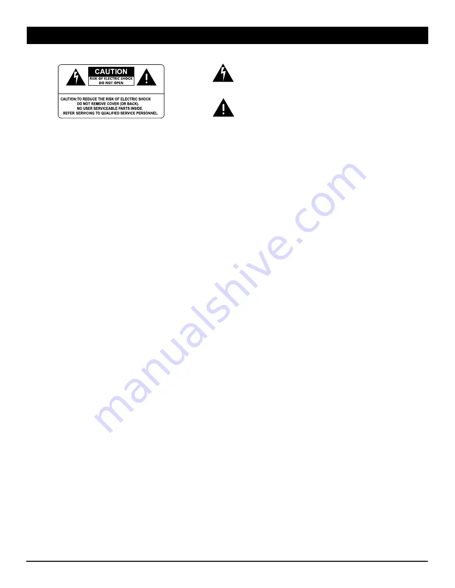 Nady Audio HPA-4 Owner'S Manual Download Page 3