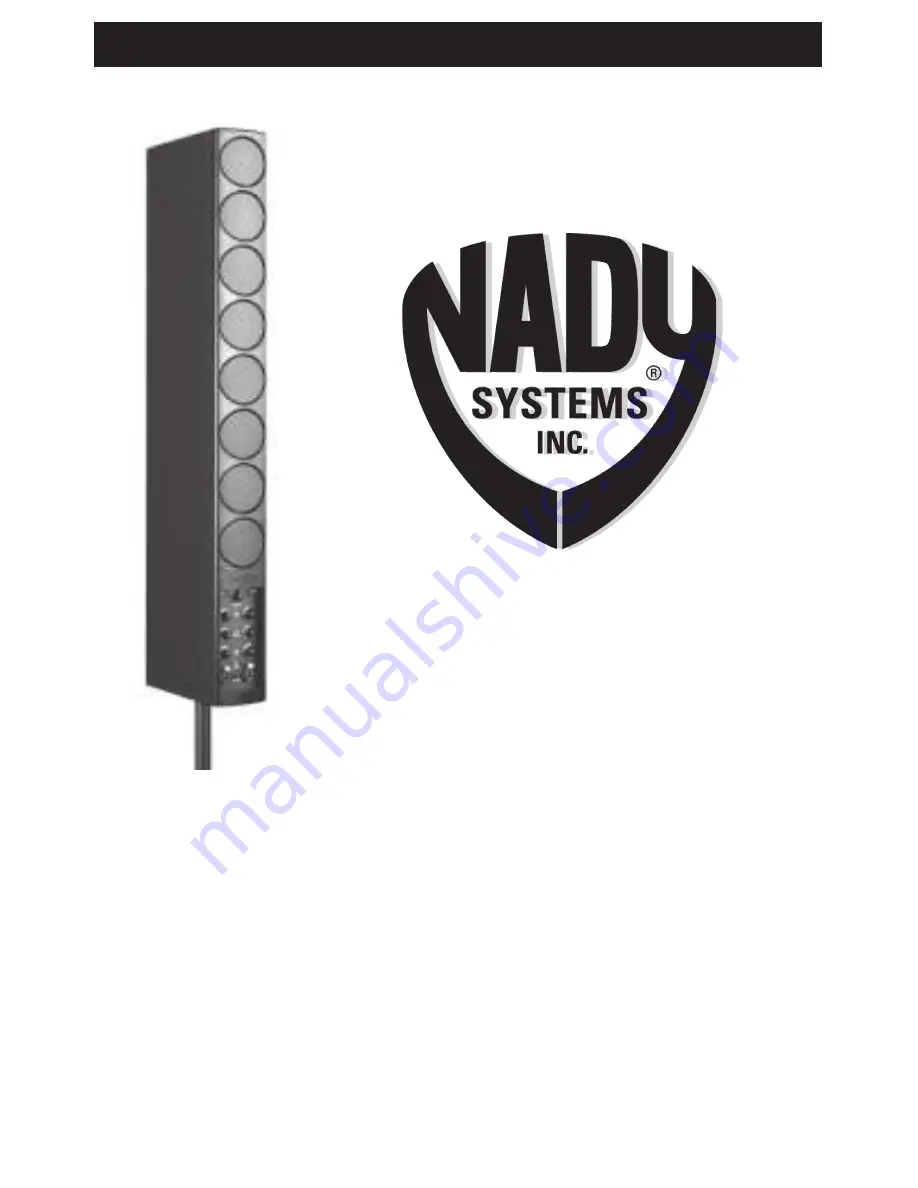 Nady Audio MaxTower PAS-250 Скачать руководство пользователя страница 2