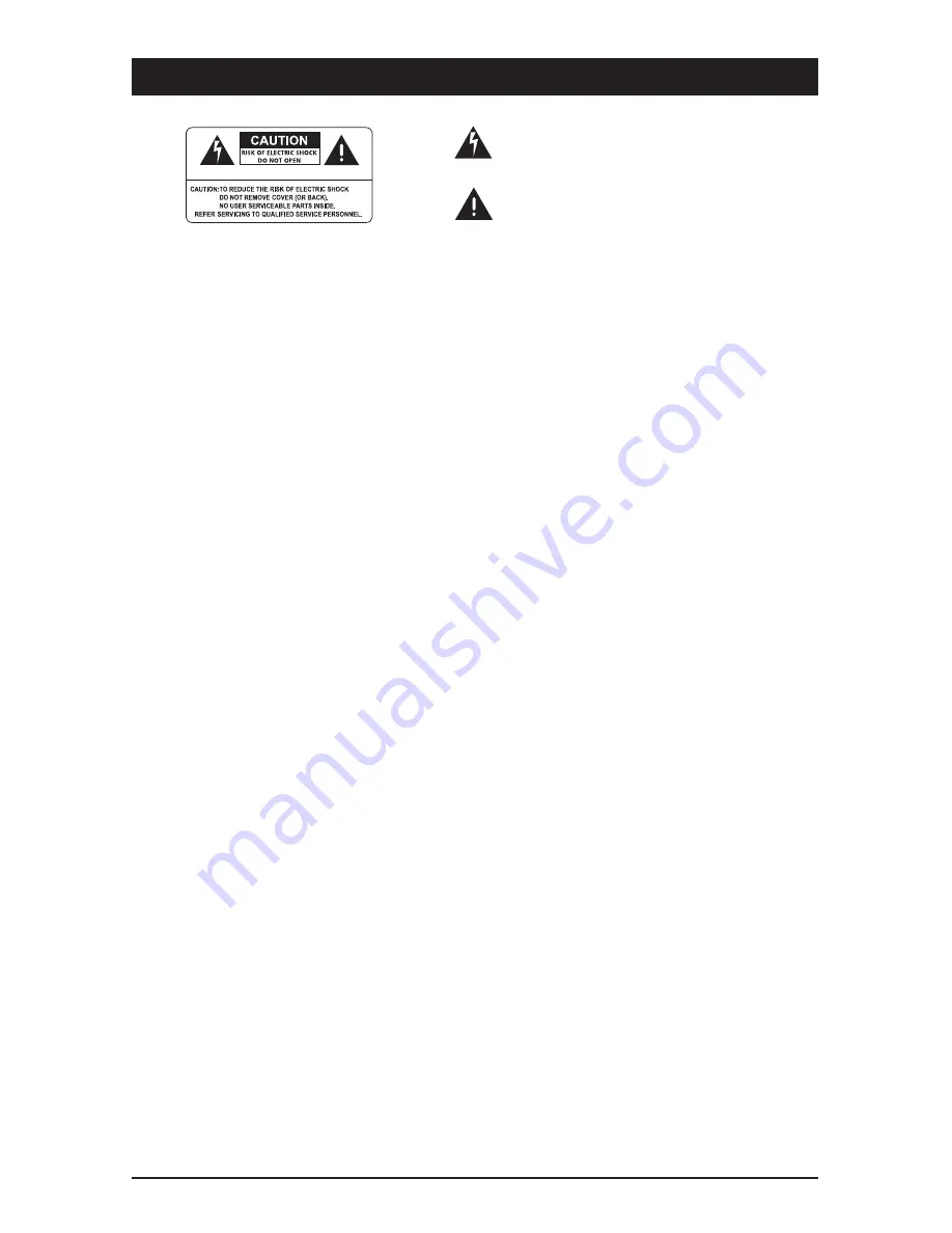 Nady Audio PM-200A Owner'S Manual Download Page 3