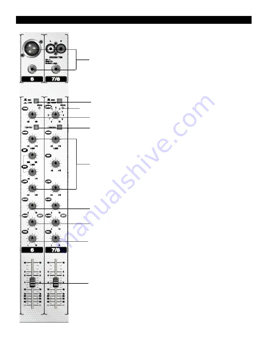 Nady Audio PMX-8700 Owner'S Manual Download Page 5