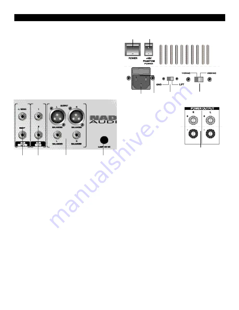 Nady Audio PMX-8700 Owner'S Manual Download Page 8