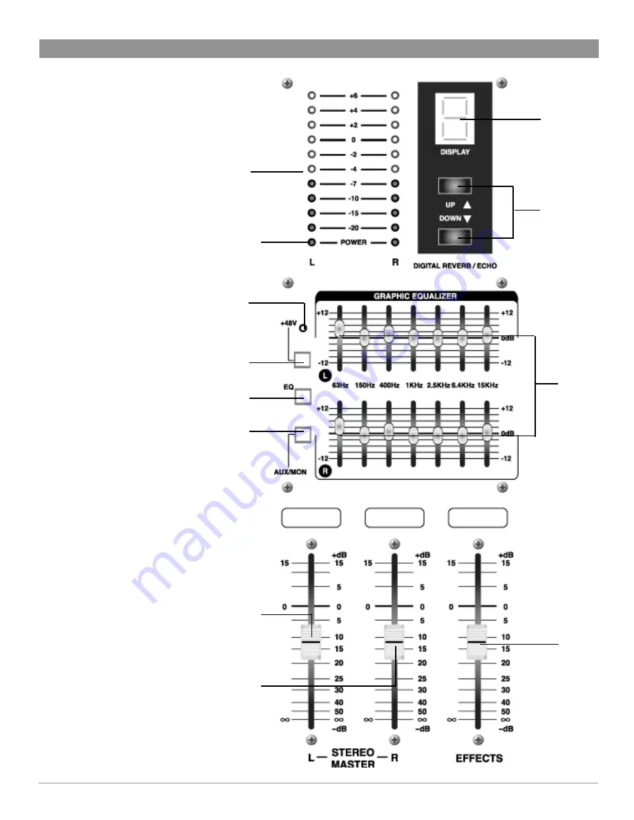 Nady Audio PRM-400 Owner'S Manual Download Page 9