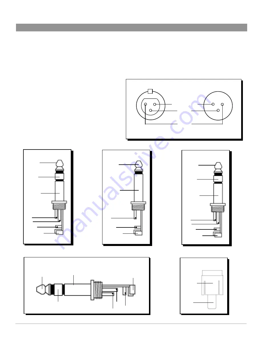 Nady Audio PRM-400 Owner'S Manual Download Page 12