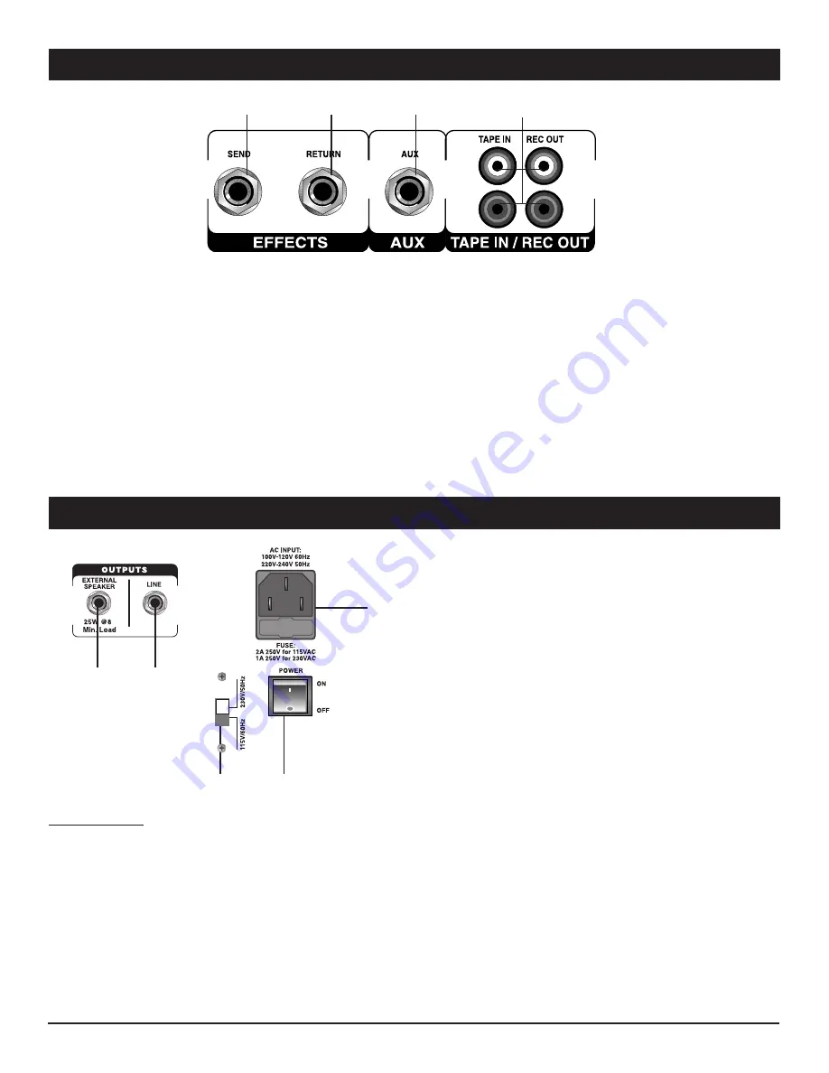 Nady Audio RPA-2 Скачать руководство пользователя страница 6