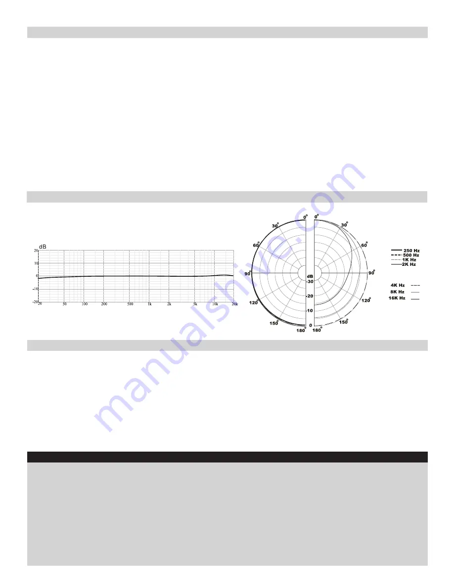 Nady Systems CM 100 User Manual Download Page 2