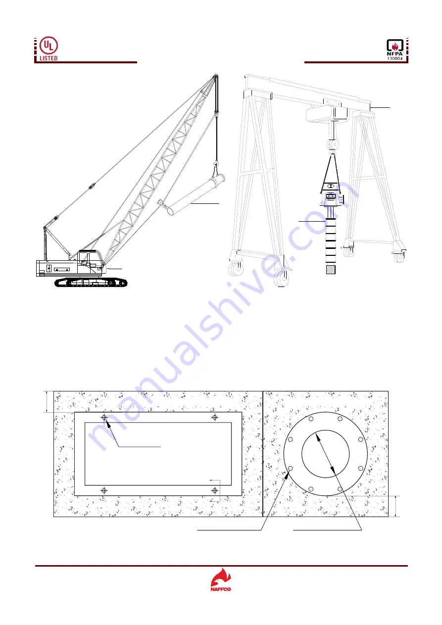 NAFFCO NF-VTP Series Installation Operation & Maintenance Download Page 6