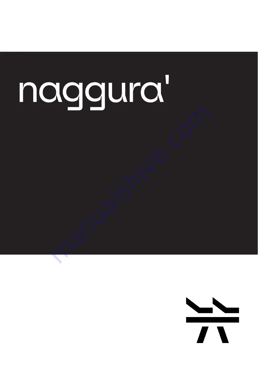 Naggura 1025B Instruction Manual Download Page 1