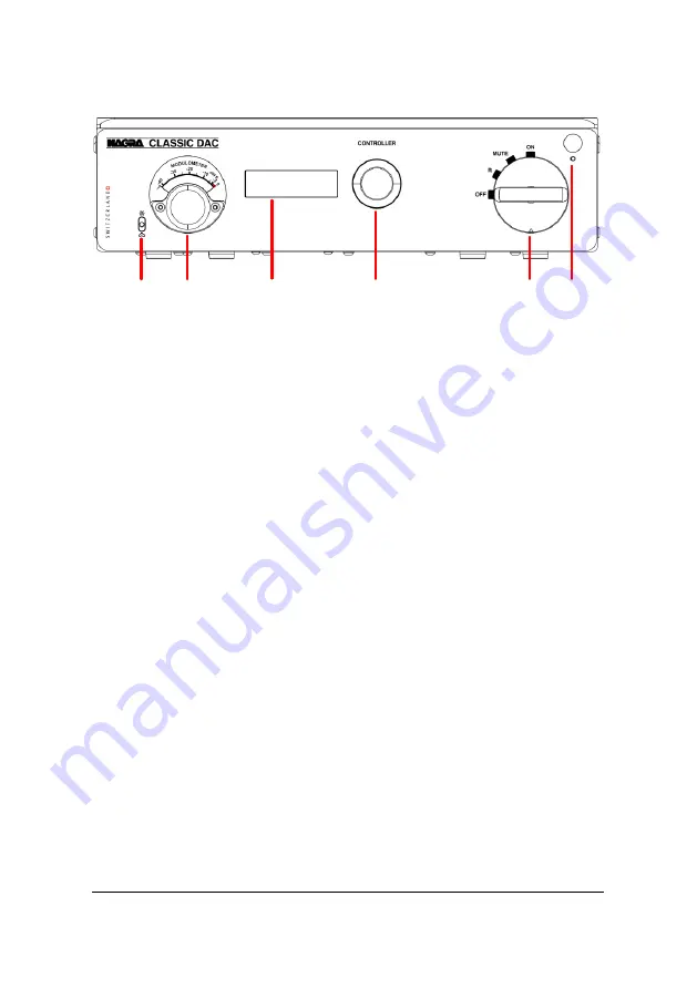 Nagra CLASSIC DAC II User Manual Download Page 10