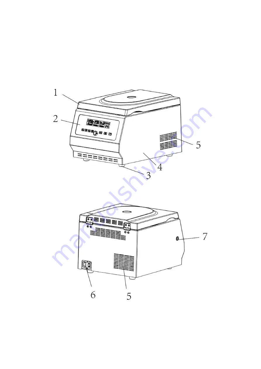 Nahita GLC001 Operation And Maintenance Manual Download Page 8