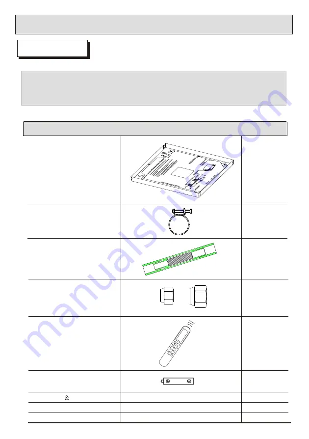 Naicon DILOC CASSETTE Series Installation Manual Download Page 62