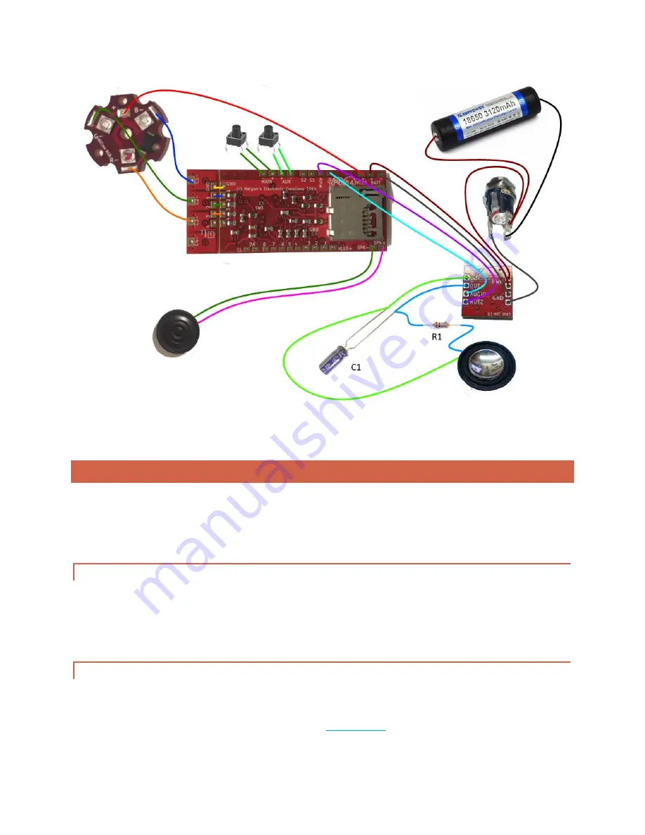 Naigon Electronics Igniter 3 Setup Manual Download Page 17