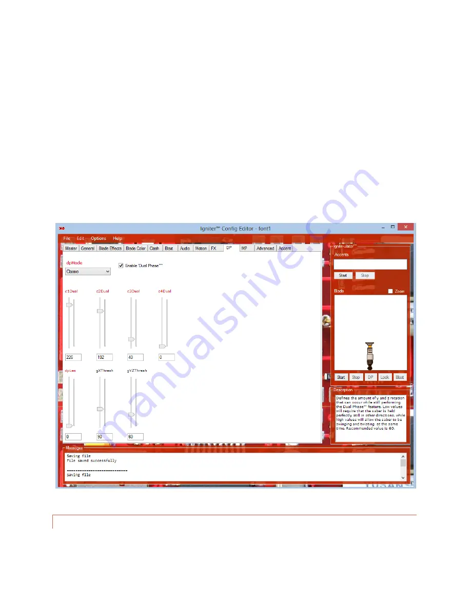 Naigon Electronics Igniter 3 Setup Manual Download Page 31