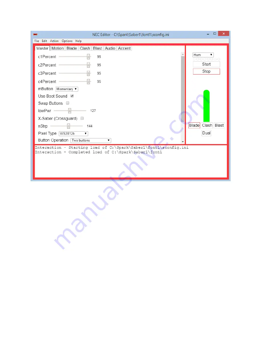 Naigon's Electronic Creations Spark 3 R2 Setup Manual Download Page 27