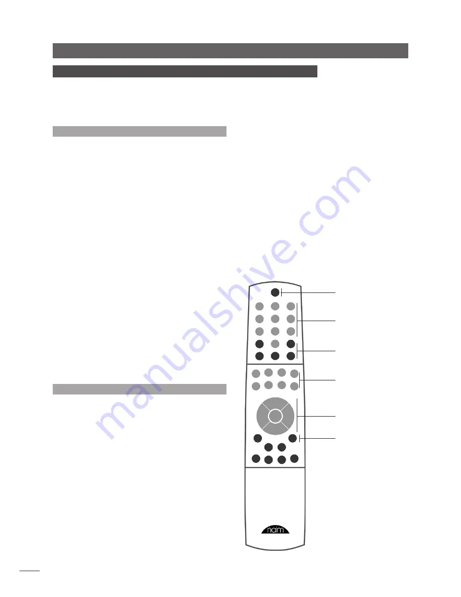 NAIM 2006 Скачать руководство пользователя страница 18