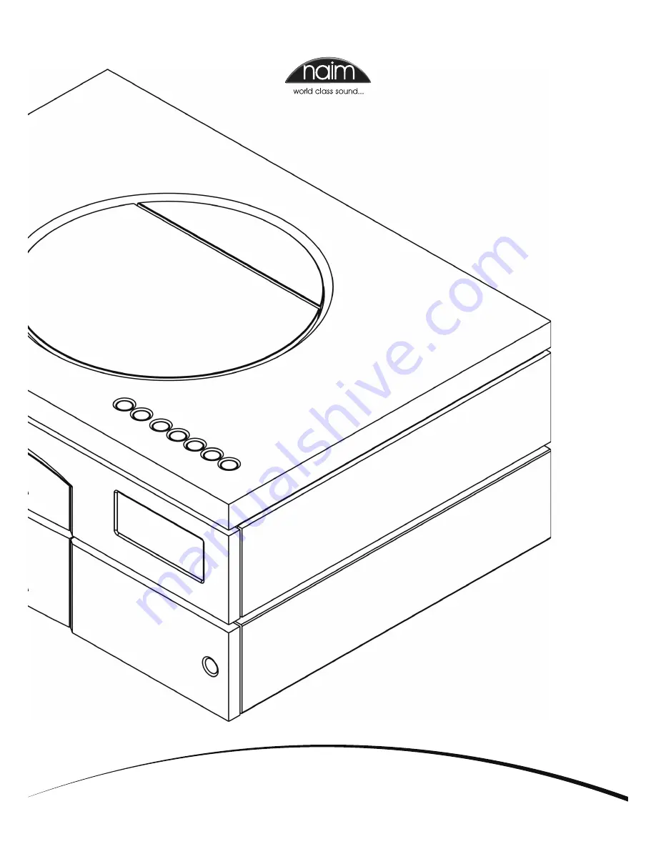 NAIM CD5 XS Manual Download Page 1