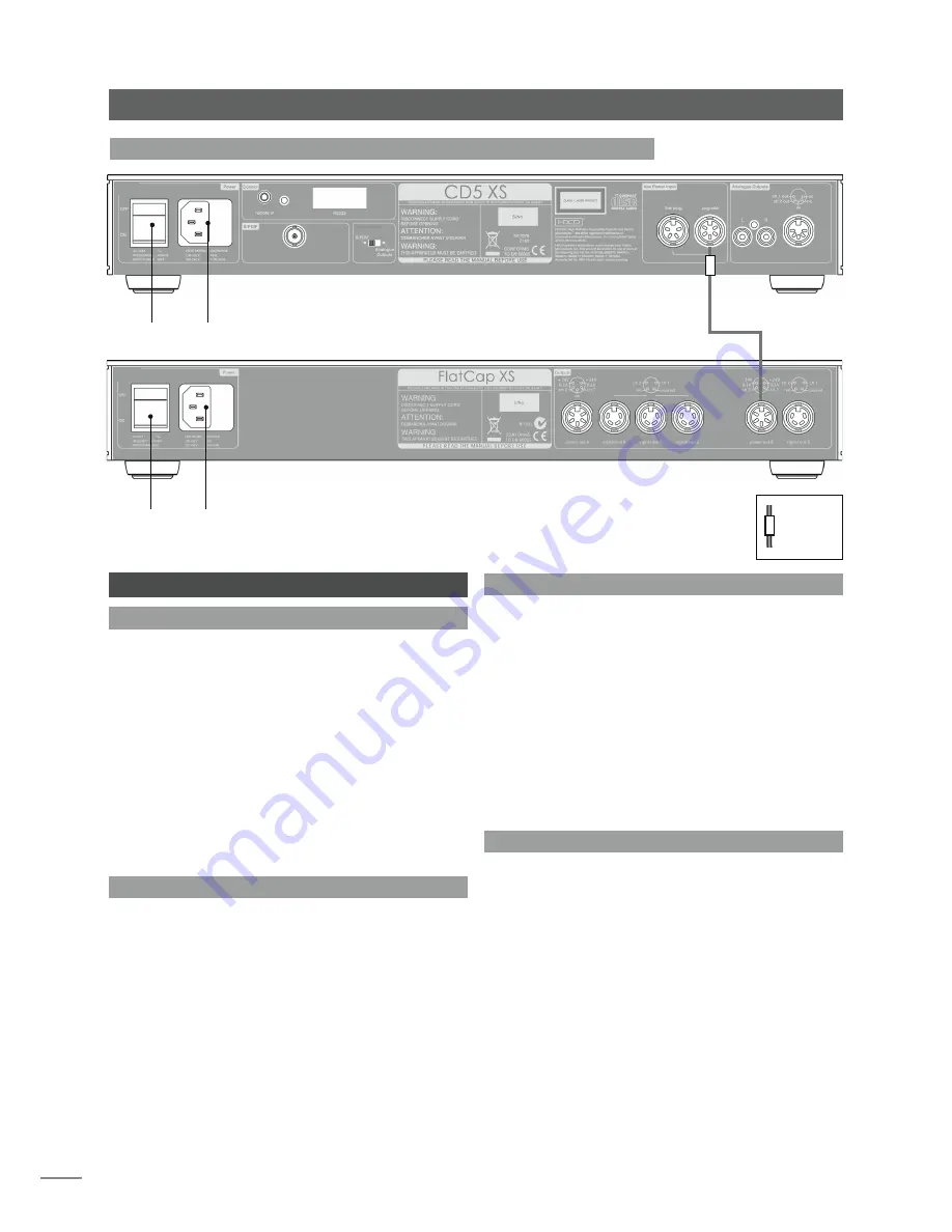 NAIM CD5 XS Manual Download Page 14