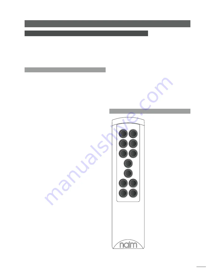 NAIM CD5 XS Manual Download Page 17